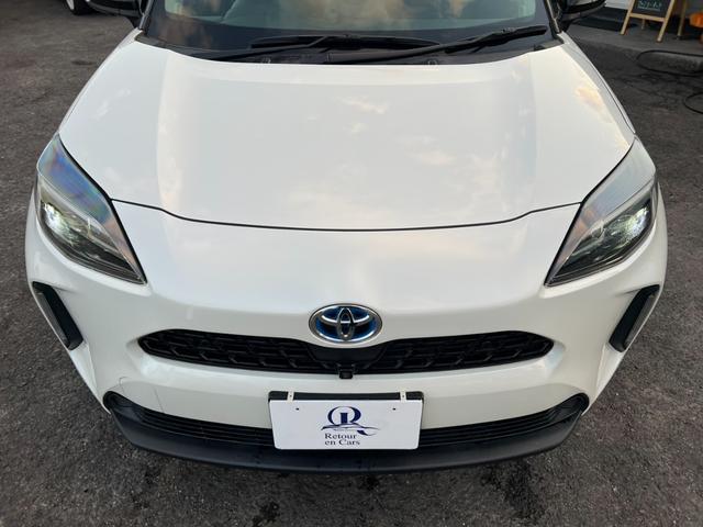 ヤリスクロス ハイブリッドＺ　評価書付　ワンオーナー　ディスプレイオーディオ　全方位カメラ　ドラレコ　シートヒーター　スマートキー　ハーフレザーシート　ビルトインＥＴＣ　純正１８インチＡＷ　レーダークルーズ　コーナーセンサー（8枚目）