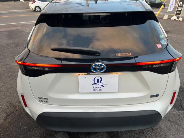 ヤリスクロス ハイブリッドＺ　評価書付　ワンオーナー　ディスプレイオーディオ　全方位カメラ　ドラレコ　シートヒーター　スマートキー　ハーフレザーシート　ビルトインＥＴＣ　純正１８インチＡＷ　レーダークルーズ　コーナーセンサー（17枚目）