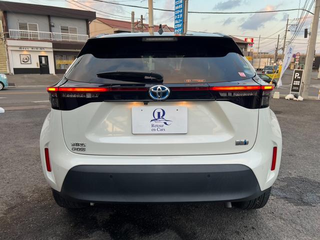 ヤリスクロス ハイブリッドＺ　評価書付　ワンオーナー　ディスプレイオーディオ　全方位カメラ　ドラレコ　シートヒーター　スマートキー　ハーフレザーシート　ビルトインＥＴＣ　純正１８インチＡＷ　レーダークルーズ　コーナーセンサー（21枚目）