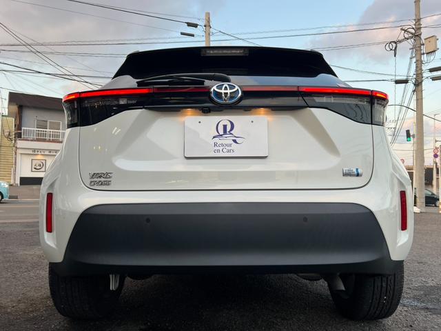 ヤリスクロス ハイブリッドＺ　評価書付　ワンオーナー　ディスプレイオーディオ　全方位カメラ　ドラレコ　シートヒーター　スマートキー　ハーフレザーシート　ビルトインＥＴＣ　純正１８インチＡＷ　レーダークルーズ　コーナーセンサー（22枚目）