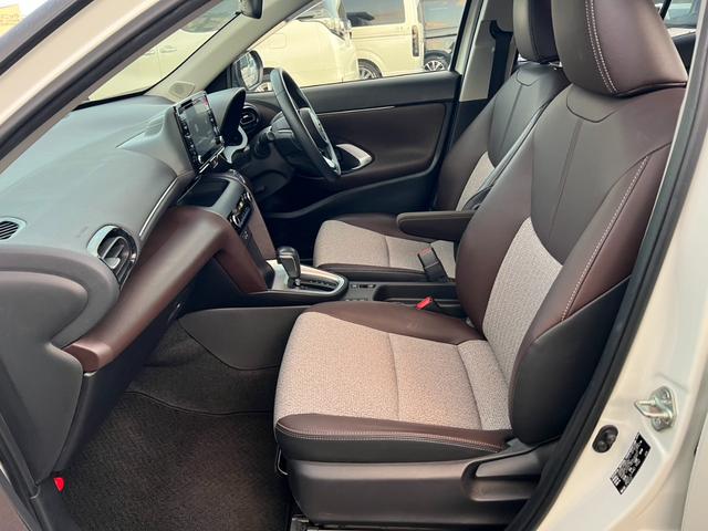 ヤリスクロス ハイブリッドＺ　評価書付　ワンオーナー　ディスプレイオーディオ　全方位カメラ　ドラレコ　シートヒーター　スマートキー　ハーフレザーシート　ビルトインＥＴＣ　純正１８インチＡＷ　レーダークルーズ　コーナーセンサー（43枚目）