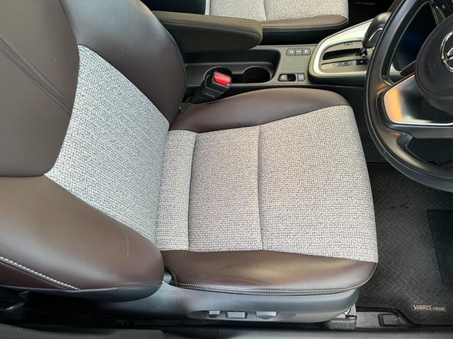 ヤリスクロス ハイブリッドＺ　評価書付　ワンオーナー　ディスプレイオーディオ　全方位カメラ　ドラレコ　シートヒーター　スマートキー　ハーフレザーシート　ビルトインＥＴＣ　純正１８インチＡＷ　レーダークルーズ　コーナーセンサー（46枚目）