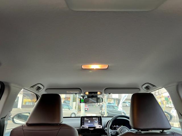 ヤリスクロス ハイブリッドＺ　評価書付　ワンオーナー　ディスプレイオーディオ　全方位カメラ　ドラレコ　シートヒーター　スマートキー　ハーフレザーシート　ビルトインＥＴＣ　純正１８インチＡＷ　レーダークルーズ　コーナーセンサー（53枚目）