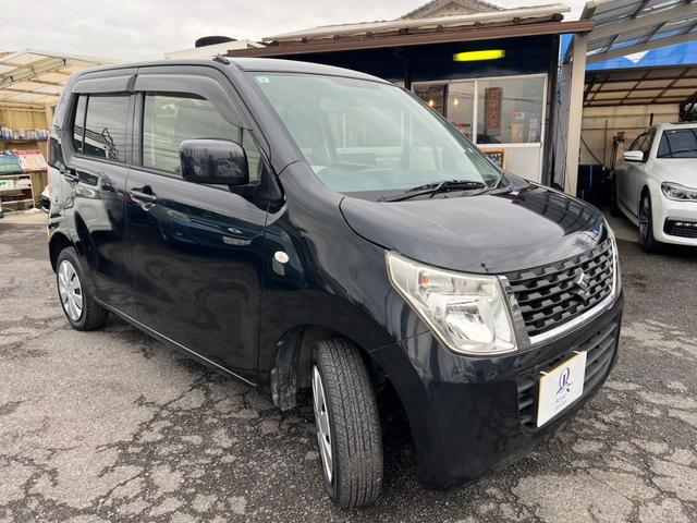 ワゴンR FX ボンネット ルーフ再塗装補修済み 評価書付 カロッツェリアナビ CD/DVD フルセグ シートヒーター スペアキー 禁煙車 後部座席フルフラット ETC(7枚目)