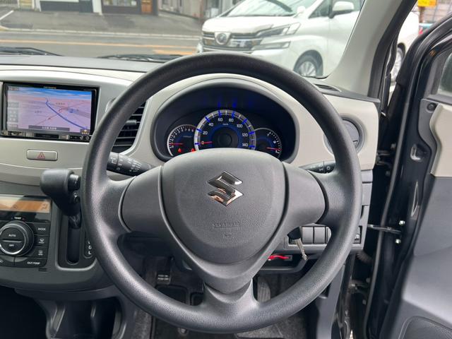 ワゴンR FX ボンネット ルーフ再塗装補修済み 評価書付 カロッツェリアナビ CD/DVD フルセグ シートヒーター スペアキー 禁煙車 後部座席フルフラット ETC(22枚目)