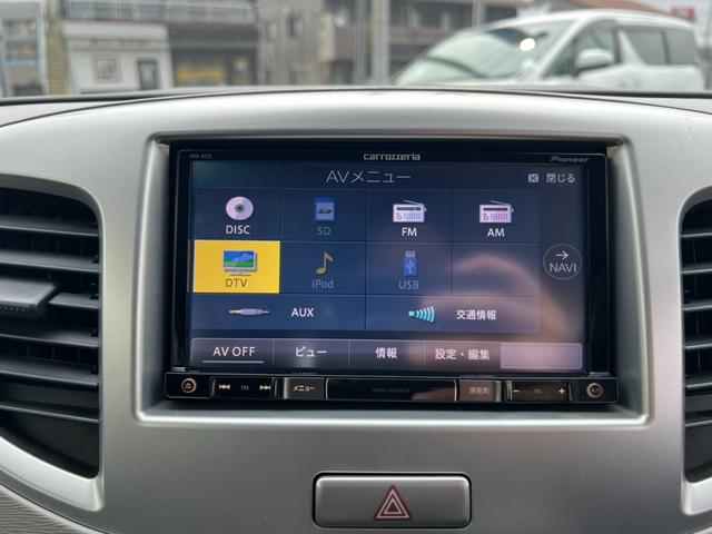 ワゴンR FX ボンネット ルーフ再塗装補修済み 評価書付 カロッツェリアナビ CD/DVD フルセグ シートヒーター スペアキー 禁煙車 後部座席フルフラット ETC(26枚目)