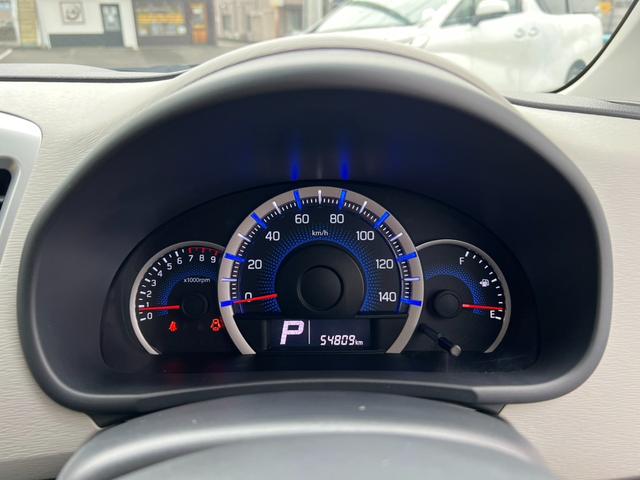 ワゴンR FX ボンネット ルーフ再塗装補修済み 評価書付 カロッツェリアナビ CD/DVD フルセグ シートヒーター スペアキー 禁煙車 後部座席フルフラット ETC(28枚目)