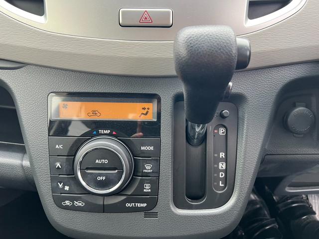 ワゴンR FX ボンネット ルーフ再塗装補修済み 評価書付 カロッツェリアナビ CD/DVD フルセグ シートヒーター スペアキー 禁煙車 後部座席フルフラット ETC(29枚目)