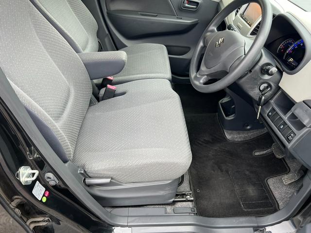 ワゴンR FX ボンネット ルーフ再塗装補修済み 評価書付 カロッツェリアナビ CD/DVD フルセグ シートヒーター スペアキー 禁煙車 後部座席フルフラット ETC(30枚目)