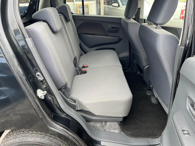 ワゴンR FX ボンネット ルーフ再塗装補修済み 評価書付 カロッツェリアナビ CD/DVD フルセグ シートヒーター スペアキー 禁煙車 後部座席フルフラット ETC(33枚目)