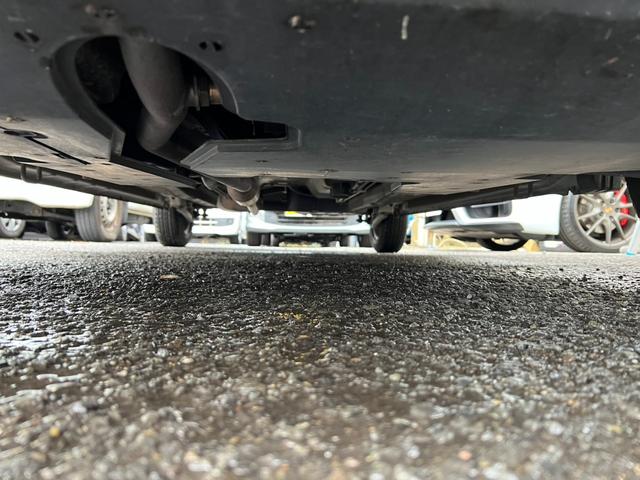 ワゴンR FX ボンネット ルーフ再塗装補修済み 評価書付 カロッツェリアナビ CD/DVD フルセグ シートヒーター スペアキー 禁煙車 後部座席フルフラット ETC(41枚目)