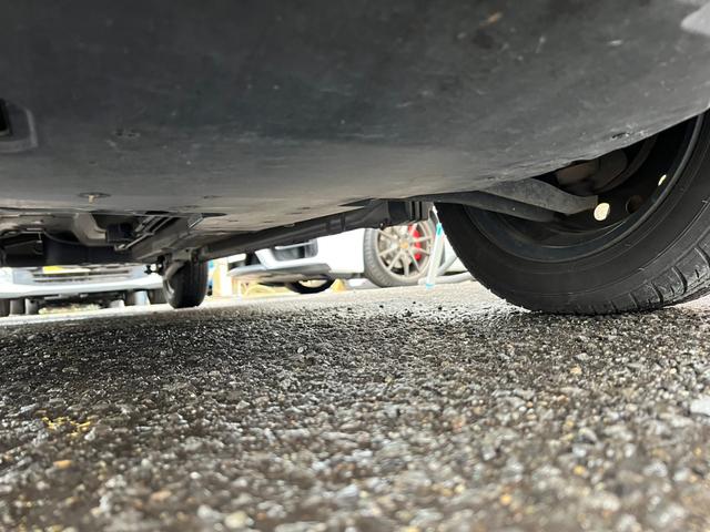 ワゴンR FX ボンネット ルーフ再塗装補修済み 評価書付 カロッツェリアナビ CD/DVD フルセグ シートヒーター スペアキー 禁煙車 後部座席フルフラット ETC(42枚目)