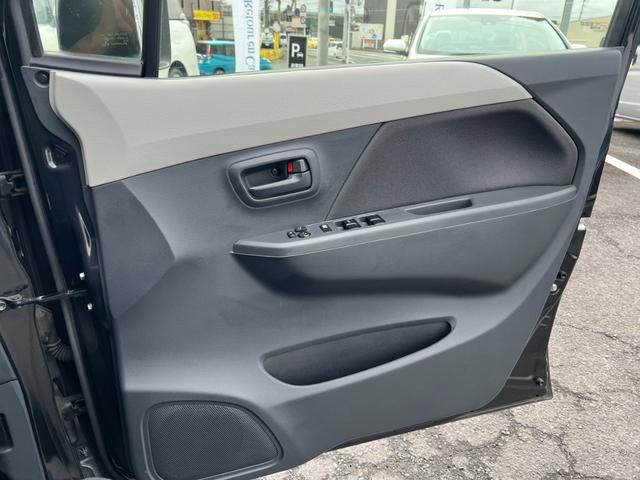 ワゴンR FX ボンネット ルーフ再塗装補修済み 評価書付 カロッツェリアナビ CD/DVD フルセグ シートヒーター スペアキー 禁煙車 後部座席フルフラット ETC(46枚目)