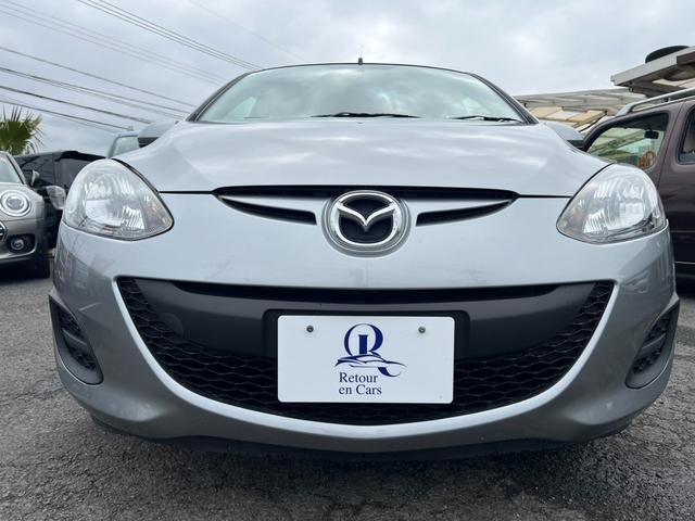 デミオ 13C-V 評価書付 ワンオーナー ETC ドアバイザー フロアマット 禁煙車(6枚目)