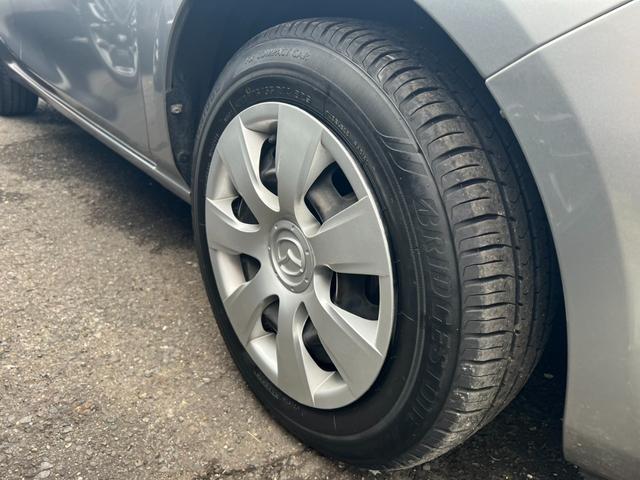 デミオ 13C-V 評価書付 ワンオーナー ETC ドアバイザー フロアマット 禁煙車(23枚目)