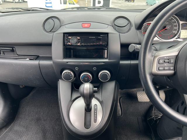 デミオ 13C-V 評価書付 ワンオーナー ETC ドアバイザー フロアマット 禁煙車(28枚目)