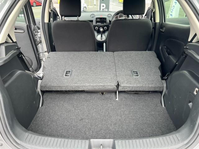 デミオ 13C-V 評価書付 ワンオーナー ETC ドアバイザー フロアマット 禁煙車(44枚目)