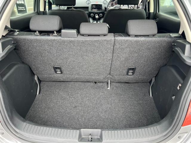 デミオ 13C-V 評価書付 ワンオーナー ETC ドアバイザー フロアマット 禁煙車(45枚目)