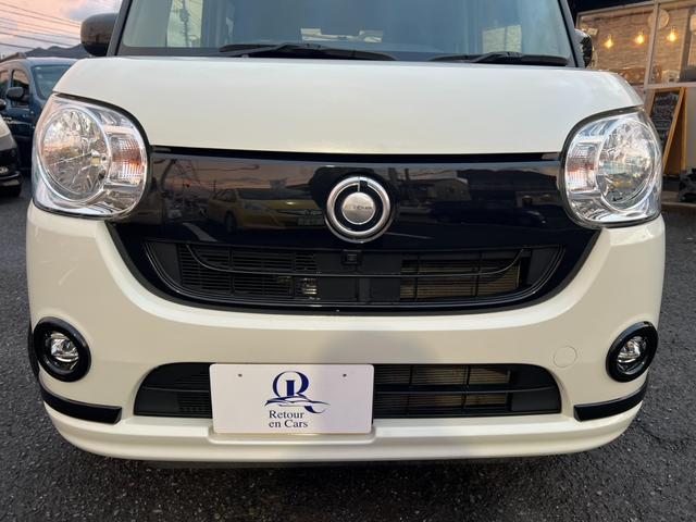 ムーヴキャンバス Ｘブラックアクセントリミテッド　ＳＡＩＩＩ　評価書付　カーナビ　フルセグ　全方位カメラ　ＣＤ／ＤＶＤ　Ｂｌｕｅｔｏｏｔｈ　前後ドラレコ　両側パワースライドドア　ＥＴＣ　ブレーキサポート　アイドリングストップ　スマートキー×２　禁煙車（6枚目）