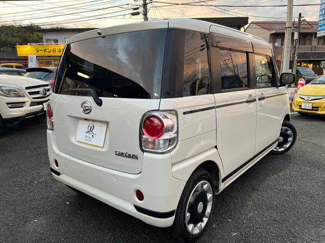 ムーヴキャンバス Ｘブラックアクセントリミテッド　ＳＡＩＩＩ　評価書付　カーナビ　フルセグ　全方位カメラ　ＣＤ／ＤＶＤ　Ｂｌｕｅｔｏｏｔｈ　前後ドラレコ　両側パワースライドドア　ＥＴＣ　ブレーキサポート　アイドリングストップ　スマートキー×２　禁煙車（12枚目）