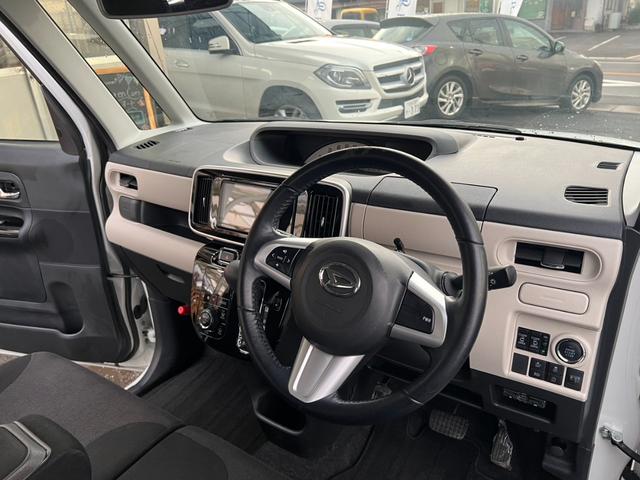 ムーヴキャンバス Ｘブラックアクセントリミテッド　ＳＡＩＩＩ　評価書付　カーナビ　フルセグ　全方位カメラ　ＣＤ／ＤＶＤ　Ｂｌｕｅｔｏｏｔｈ　前後ドラレコ　両側パワースライドドア　ＥＴＣ　ブレーキサポート　アイドリングストップ　スマートキー×２　禁煙車（35枚目）