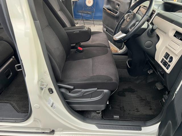 ムーヴキャンバス Ｘブラックアクセントリミテッド　ＳＡＩＩＩ　評価書付　カーナビ　フルセグ　全方位カメラ　ＣＤ／ＤＶＤ　Ｂｌｕｅｔｏｏｔｈ　前後ドラレコ　両側パワースライドドア　ＥＴＣ　ブレーキサポート　アイドリングストップ　スマートキー×２　禁煙車（38枚目）