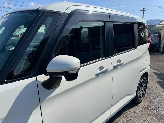 ルーミー カスタムＧ　Ｓ　鑑定書付　純正ナビ　Ｂカメラ　フルセグ　スマートアシスト　ＬＥＤライト　スマートキー　Ｂｌｕｅｔｏｏｔｈ　両側パワースライドドア　クルコン　ステアスイッチ　ＥＴＣ　アイドリングストップ　フルフラット（16枚目）