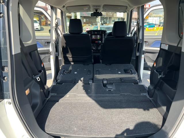 ルーミー カスタムＧ　Ｓ　鑑定書付　純正ナビ　Ｂカメラ　フルセグ　スマートアシスト　ＬＥＤライト　スマートキー　Ｂｌｕｅｔｏｏｔｈ　両側パワースライドドア　クルコン　ステアスイッチ　ＥＴＣ　アイドリングストップ　フルフラット（53枚目）