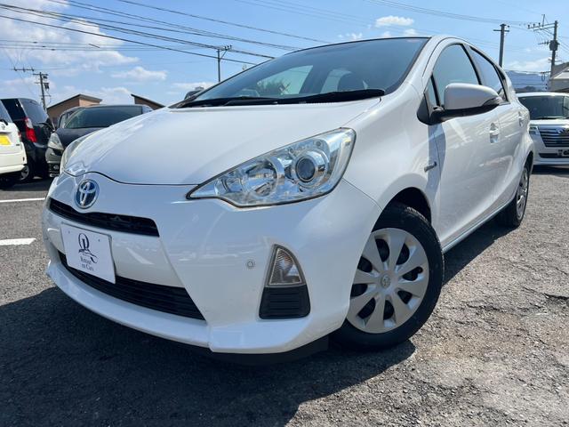 アクア Ｓ　鑑定書付　ハイブリッド車　ケンウッドナビ　バックカメラ　フルセグ　ＥＴＣ　ＣＤ／ＤＶＤ　Ｂｌｕｅｔｏｏｔｈ　コーナーセンサー（3枚目）