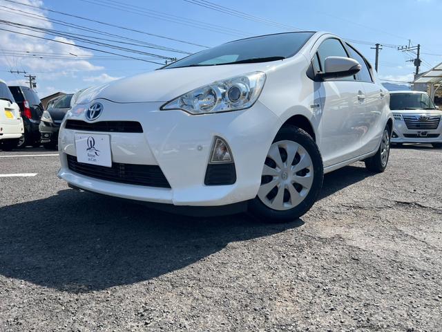 アクア Ｓ　鑑定書付　ハイブリッド車　ケンウッドナビ　バックカメラ　フルセグ　ＥＴＣ　ＣＤ／ＤＶＤ　Ｂｌｕｅｔｏｏｔｈ　コーナーセンサー（6枚目）