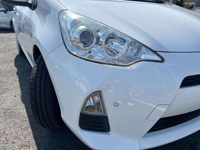 アクア Ｓ　鑑定書付　ハイブリッド車　ケンウッドナビ　バックカメラ　フルセグ　ＥＴＣ　ＣＤ／ＤＶＤ　Ｂｌｕｅｔｏｏｔｈ　コーナーセンサー（16枚目）