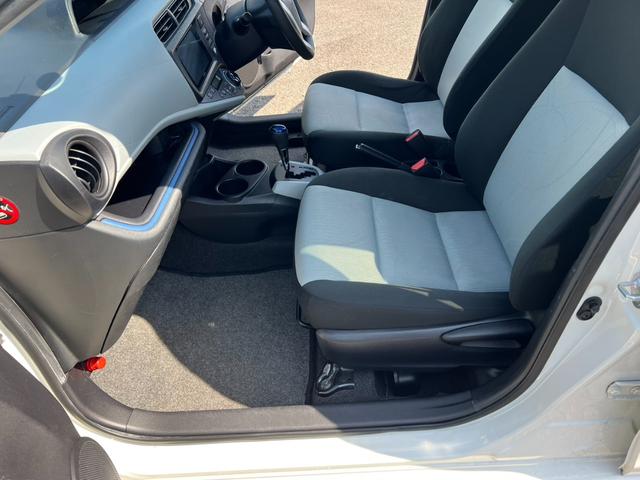 アクア Ｓ　鑑定書付　ハイブリッド車　ケンウッドナビ　バックカメラ　フルセグ　ＥＴＣ　ＣＤ／ＤＶＤ　Ｂｌｕｅｔｏｏｔｈ　コーナーセンサー（43枚目）