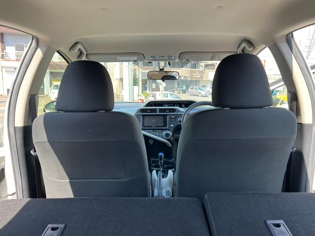 アクア Ｓ　鑑定書付　ハイブリッド車　ケンウッドナビ　バックカメラ　フルセグ　ＥＴＣ　ＣＤ／ＤＶＤ　Ｂｌｕｅｔｏｏｔｈ　コーナーセンサー（47枚目）