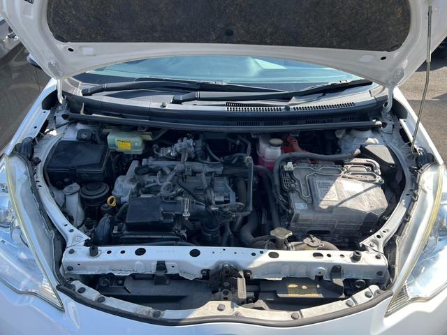 アクア Ｓ　鑑定書付　ハイブリッド車　ケンウッドナビ　バックカメラ　フルセグ　ＥＴＣ　ＣＤ／ＤＶＤ　Ｂｌｕｅｔｏｏｔｈ　コーナーセンサー（50枚目）