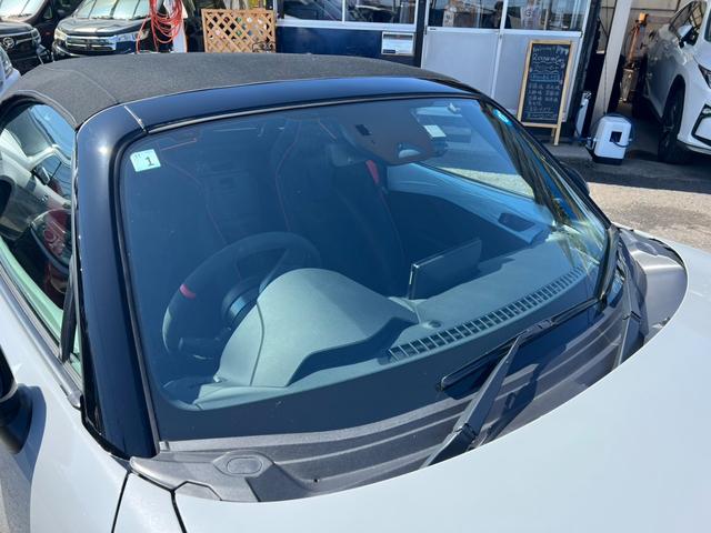 ロードスター マツダスピリットレーシングロードスター ワンオーナー 限定車 マツダスピリットFアンダースカート リアスポイラー サイドスカート Rアンダースカート 純正ナビ Bカメラ BT 6速MT 専用フロアマット 17インチ専用AW レッドキャリパー(20枚目)