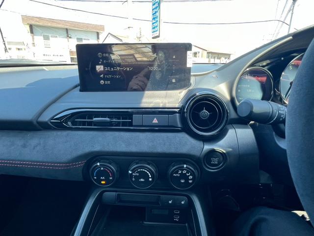ロードスター マツダスピリットレーシングロードスター ワンオーナー 限定車 マツダスピリットFアンダースカート リアスポイラー サイドスカート Rアンダースカート 純正ナビ Bカメラ BT 6速MT 専用フロアマット 17インチ専用AW レッドキャリパー(46枚目)