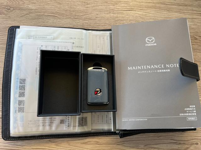 ロードスター マツダスピリットレーシングロードスター ワンオーナー 限定車 マツダスピリットFアンダースカート リアスポイラー サイドスカート Rアンダースカート 純正ナビ Bカメラ BT 6速MT 専用フロアマット 17インチ専用AW レッドキャリパー(53枚目)