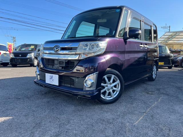 タント カスタムＸ　スマートセレクションＳＡ　鑑定書付　車検Ｒ１０年２月まで　純正ナビ　Ｂカメラ　フルセグ　ＣＤ／ＤＶＤ　Ｂｌｕｅｔｏｏｔｈ　ピラーレス　純正１４インチＡＷ　スマートアシスト　アイドリングストップ　スマートキー　電動スライドドア（8枚目）