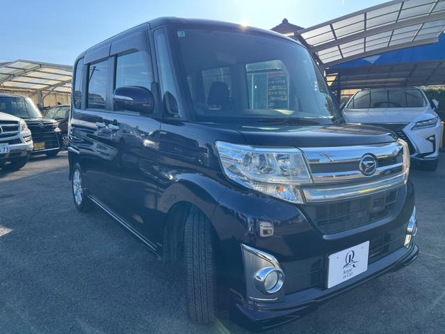 タント カスタムＸ　スマートセレクションＳＡ　鑑定書付　車検Ｒ１０年２月まで　純正ナビ　Ｂカメラ　フルセグ　ＣＤ／ＤＶＤ　Ｂｌｕｅｔｏｏｔｈ　ピラーレス　純正１４インチＡＷ　スマートアシスト　アイドリングストップ　スマートキー　電動スライドドア（10枚目）