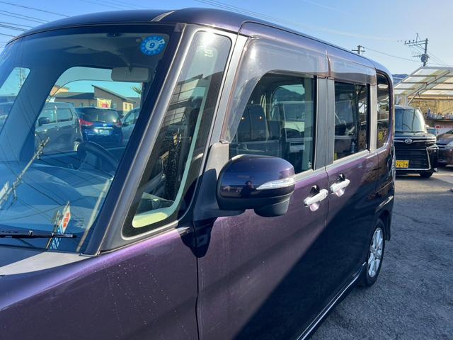 タント カスタムＸ　スマートセレクションＳＡ　鑑定書付　車検Ｒ１０年２月まで　純正ナビ　Ｂカメラ　フルセグ　ＣＤ／ＤＶＤ　Ｂｌｕｅｔｏｏｔｈ　ピラーレス　純正１４インチＡＷ　スマートアシスト　アイドリングストップ　スマートキー　電動スライドドア（21枚目）