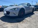 ロードスター マツダスピリットレーシングロードスター ワンオーナー 限定車 マツダスピリットFアンダースカート リアスポイラー サイドスカート Rアンダースカート 純正ナビ Bカメラ BT 6速MT 専用フロアマット 17インチ専用AW レッドキャリパー(4枚目)