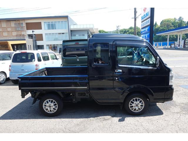 スーパーキャリイ Ｘ　４ＷＤ　ＡＴ　衝突被害軽減システム　レーンアシスト　ナビ　ＴＶ　バックカメラ　キーレスエントリー　オートライト　アルミホイール　ＥＳＣ　エアコン　パワーウィンドウ（15枚目）