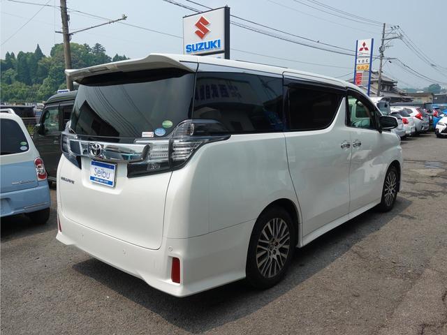 ヴェルファイア ２．５Ｚ　Ｇエディション　ドライブレコーダー　ＥＴＣ　バックカメラ　ナビ　ＴＶ　クリアランスソナー　オートクルーズコントロール　衝突被害軽減システム　両側電動スライドドア　オートライト　ＬＥＤヘッドランプ　電動リアゲート（15枚目）