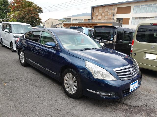 ティアナ 250XL ETC バックカメラ ナビ TV アルミホイール オートライト CVT スマートキー 電動格納ミラー 盗難防止システム パワーシート オットマン CD 衝突安全ボディ ABS ESC エアコン(15枚目)