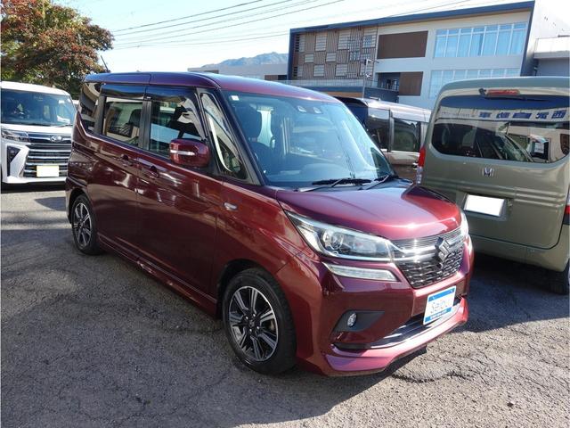 ソリオバンディット ハイブリッドMV 全周囲カメラ ナビ TV クリアランスソナー オートクルーズコントロール レーンアシスト 衝突被害軽減システム 両側電動スライドドア オートライト LEDヘッドランプ スマートキー(14枚目)