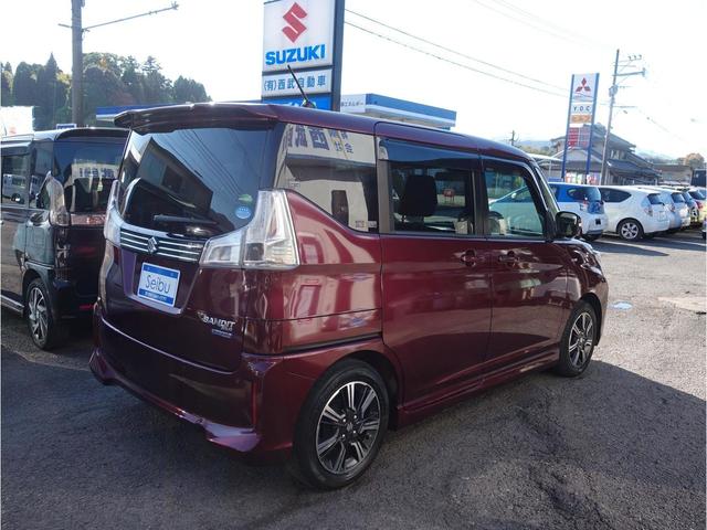 ソリオバンディット ハイブリッドMV 全周囲カメラ ナビ TV クリアランスソナー オートクルーズコントロール レーンアシスト 衝突被害軽減システム 両側電動スライドドア オートライト LEDヘッドランプ スマートキー(16枚目)