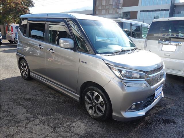 ソリオバンディット ハイブリッドＳＶ　ＥＴＣ　全周囲カメラ　ナビ　ＴＶ　オートクルーズコントロール　レーンアシスト　衝突被害軽減システム　両側電動スライドドア　オートライト　ＬＥＤヘッドランプ　スマートキー　電動格納ミラー　シートヒーター（14枚目）