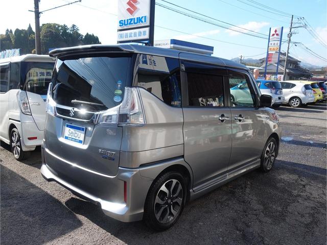 ソリオバンディット ハイブリッドＳＶ　ＥＴＣ　全周囲カメラ　ナビ　ＴＶ　オートクルーズコントロール　レーンアシスト　衝突被害軽減システム　両側電動スライドドア　オートライト　ＬＥＤヘッドランプ　スマートキー　電動格納ミラー　シートヒーター（17枚目）