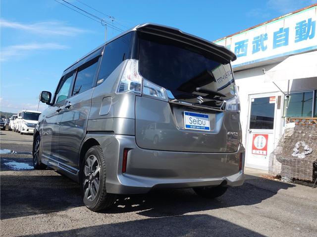 ソリオバンディット ハイブリッドＳＶ　ＥＴＣ　全周囲カメラ　ナビ　ＴＶ　オートクルーズコントロール　レーンアシスト　衝突被害軽減システム　両側電動スライドドア　オートライト　ＬＥＤヘッドランプ　スマートキー　電動格納ミラー　シートヒーター（18枚目）