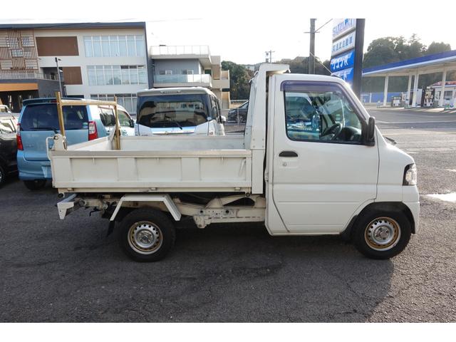 ミニキャブトラック 楽床ダンプ　４ＷＤ　ＭＴ　ドライブレコーダー　ＡＢＳ　エアコン　運転席エアバッグ　助手席エアバッグ　記録簿　ＣＤ　ＵＳＢ（14枚目）